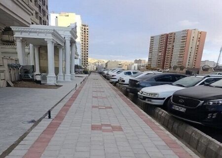 اتمام عملیات آماده سازی و ساماندهی خیابان شهریاران مرزداران