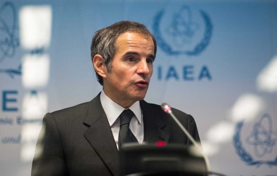 آژانس هیچ داده‌ای درباره اورانیوم غنی‌شده ایران دریافت نکرده