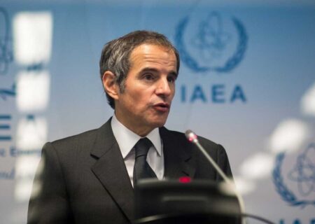 آژانس هیچ داده‌ای درباره اورانیوم غنی‌شده ایران دریافت نکرده