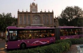 استمرار خدمات اتوبوس‌های مسیر تندرو در تبریز