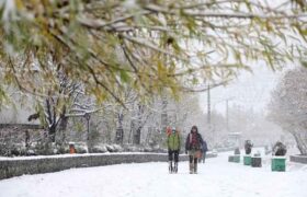 کاهش ۱۰ درجه ای دمای هوای آذربایجان‌شرقی از میانه هفته جاری