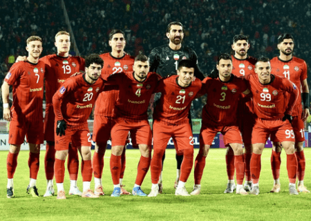 باز هم تراکتور و نتیجه‌ صفر – صفر در هوای زیر صفر