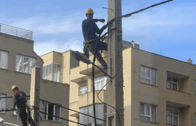 تبدیل شبکه هوایی برق تبریز به کابل خودنگهدار در آستانه تکمیل