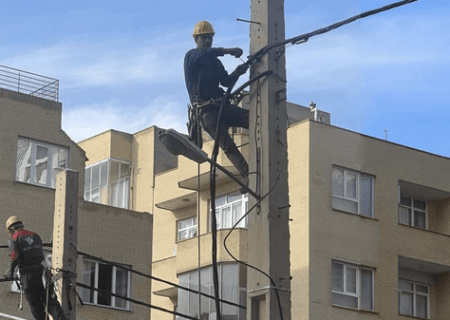 تبدیل شبکه هوایی برق تبریز به کابل خودنگهدار در آستانه تکمیل