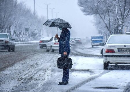 نفوذ سامانه بارشی سرد و فعال به آذربایجان شرقی