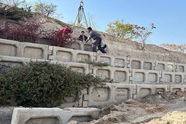 باکس‌گذاری در اتوبان کسایی برای زیبایی و پایداری فضای سبز