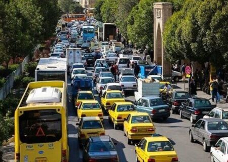 تبریزی ها بیشتر با چه وسیله ای جابجا می شوند؟