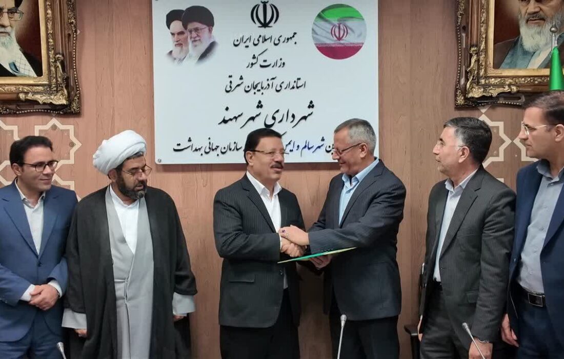 فیروزیان شهردار سهند شد