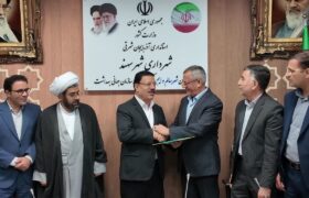 فیروزیان شهردار سهند شد