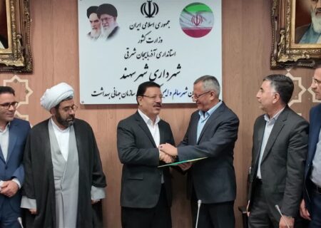 فیروزیان شهردار سهند شد