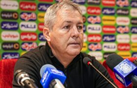 تراکتور از جنگ برای قهرمانی دست برنمی‌دارد/ تیم من قوی‌تر از داور است