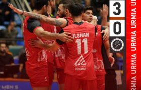 شکست سنگین شهرداری اورمیه مقابل فولاد سیرجان