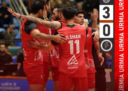 شکست سنگین شهرداری اورمیه مقابل فولاد سیرجان