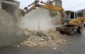 پیشرفت ۷۵ درصدی پروژه مسیرگشایی خیابان دوکمال