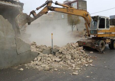 پیشرفت ۷۵ درصدی پروژه مسیرگشایی خیابان دوکمال