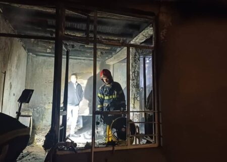 نشت و انفجار گاز در فیضیه غربی یک مصدوم برجای گذاشت