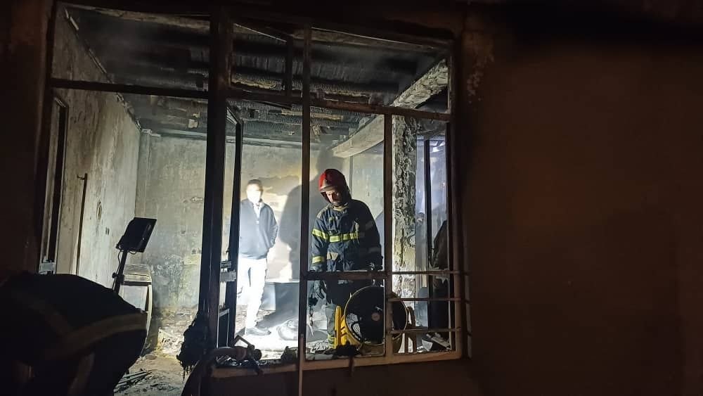 نشت و انفجار گاز در فیضیه غربی یک مصدوم برجای گذاشت