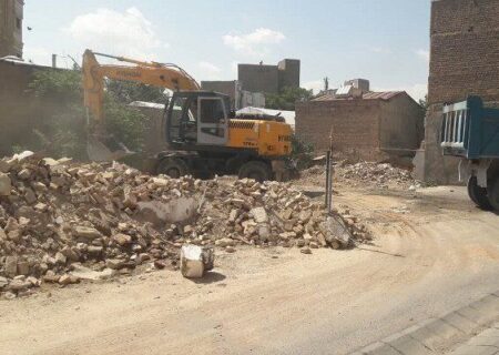 باغ میوه ۴ هزار متر مربعی در کوی سنجران احداث می‌شود