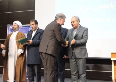 شرکت گاز،برترین دستگاه اجرایی آذربایجان‌شرقی در حوزه نماز شد