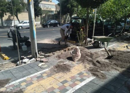 تکمیل پنجمین پیاده‌راه سلامت منطقه۳ در محلات مارالان