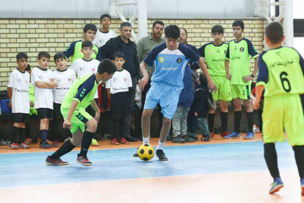 برگزاری المپیاد “قهرمان شهر ۲” توسط شهرداری منطقه ۲