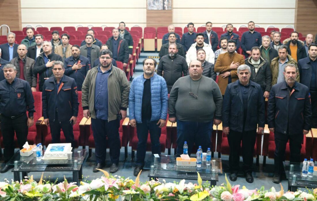 تجلیل از امانتداران راه تولید در آیین روز ملی حملونقل