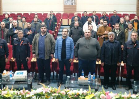 تجلیل از امانت‌داران راه تولید در آیین روز ملی حمل‌ونقل سونگون