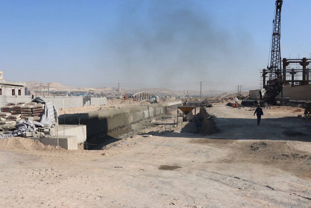 احداث پروژه مسکن ۱۹۲ واحدی توسط شهرداری منطقه۲ در مرحله شاتکریت