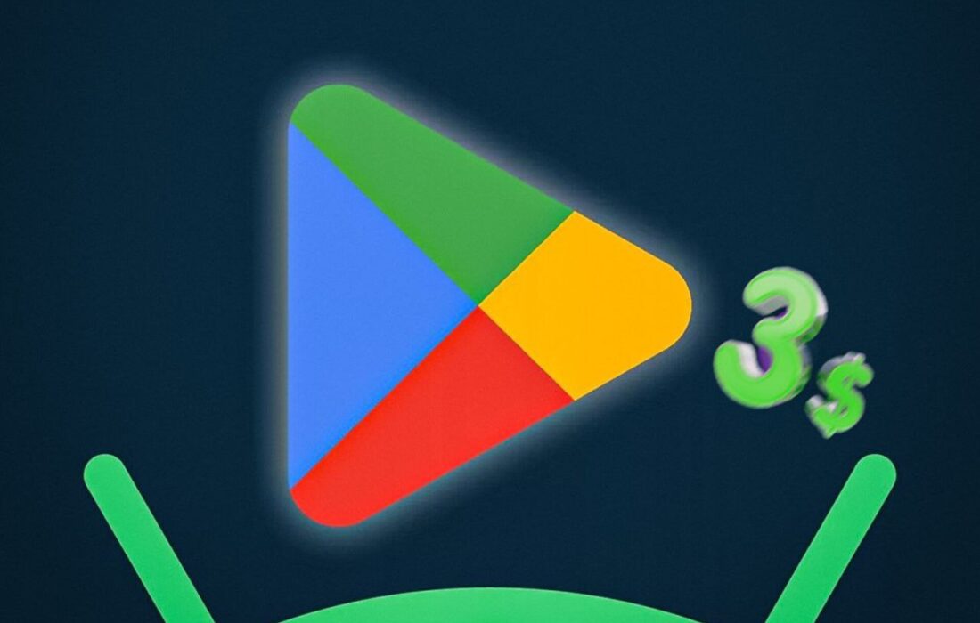 بابت هر نصب خارج از گوگل پلی ۳ دلار پرداخت کنید