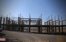 پیشرفت ۳۵ درصدی پروژه احداث مدرسه ۱۲ کلاسه شهرک خاوران