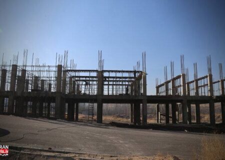 پیشرفت ۳۵ درصدی پروژه احداث مدرسه ۱۲ کلاسه شهرک خاوران