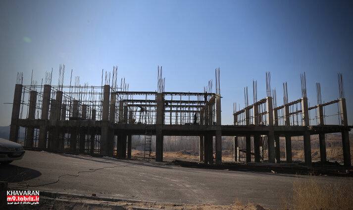 پیشرفت ۳۵ درصدی پروژه احداث مدرسه ۱۲ کلاسه شهرک خاوران