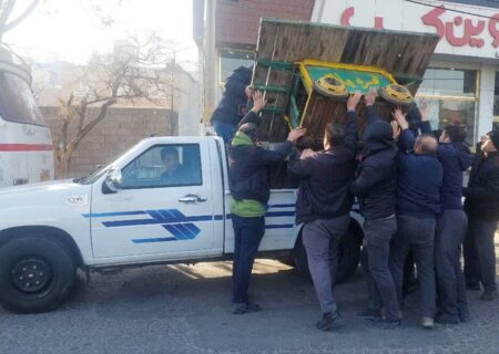 جمع‌آوری ۱۷۰مورد سدمعبر خودرویی در حوزه شهرداری منطقه۳ تبریز