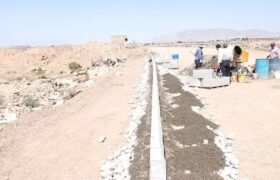 تداوم عملیات جدول‌کشی خیابان ۳۵متری و ۲۴ متری صنعتگران