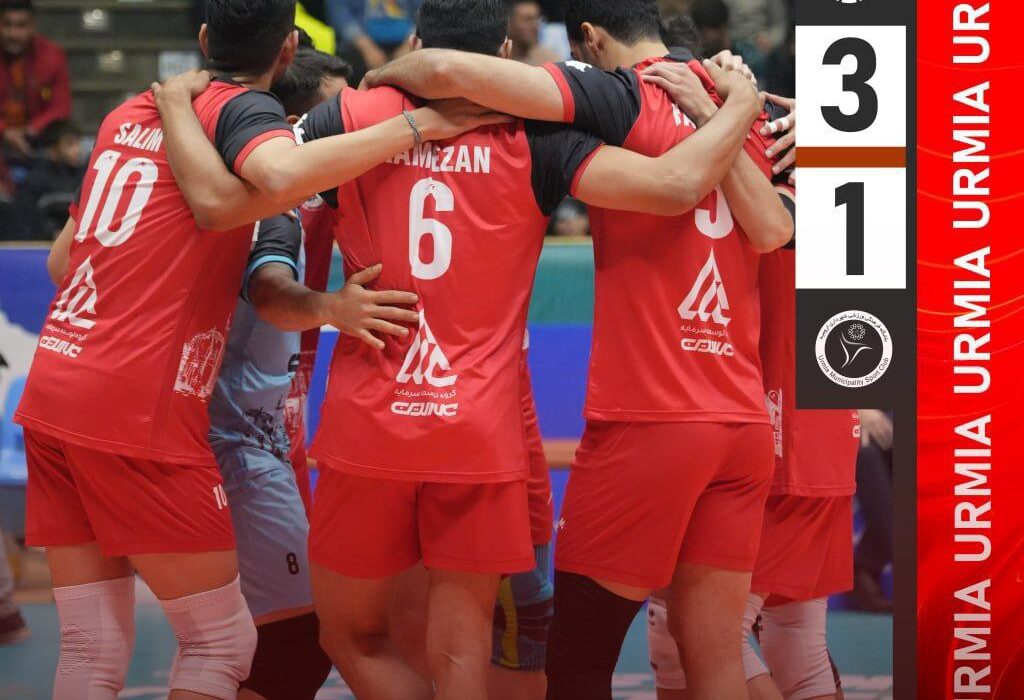 سومین باخت شهرداری اورمیه در لیگ برتر در اردکان