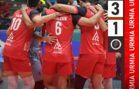 سومین باخت شهرداری اورمیه در لیگ برتر در اردکان