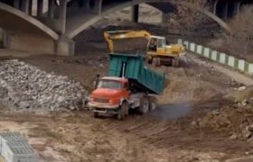 آغاز عملیات تعریض پل خلبان تبریز و امیدواری به باز شدن گره ترافیکی روزانه