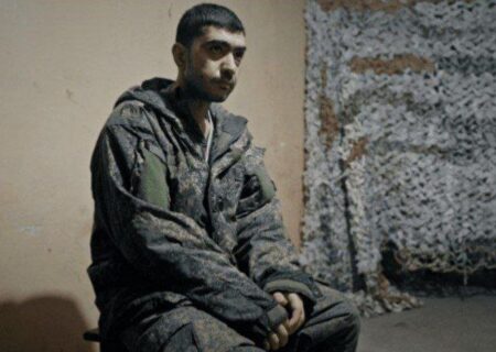 اسارت اولین سرباز ایرانی در اوکراین!