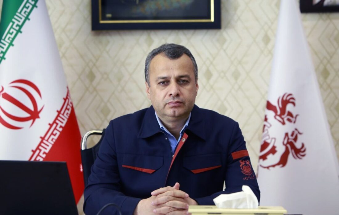 مدیر مجتمع مس سونگون از اجرای عملیات نصب تجهیزات سنگین کارخانه اکسیژن خبر داد