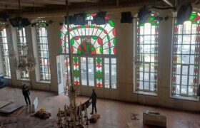 تالار تشریفات عمارت ساعت مطابق معماری اولیه احیاء می‌شود