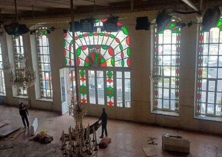 تالار تشریفات عمارت ساعت مطابق معماری اولیه احیاء می‌شود