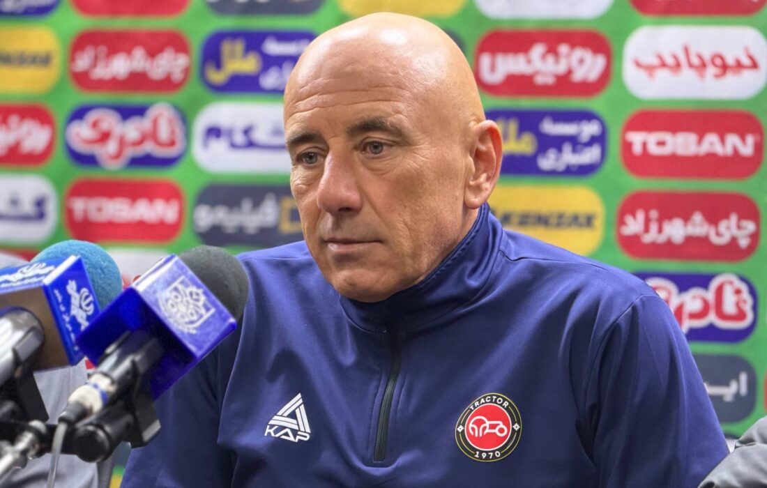 تراکتور شایسته پیروزی بود/ همچنان برای رسیدن به جایگاه بهتر تلاش می‌کنیم