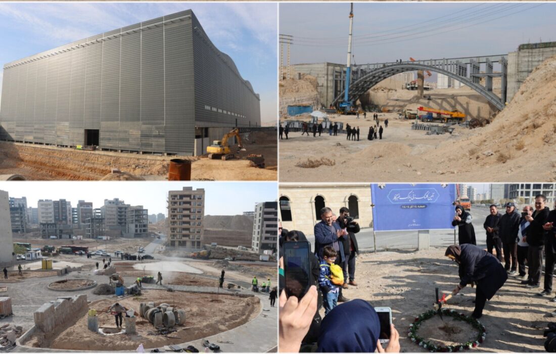 روایت پیشرفت پروژههای عمرانی شهرداری منطقه ۹ تبریز