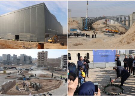 روایت پیشرفت پروژه‌های عمرانی شهرداری منطقه ۹ تبریز