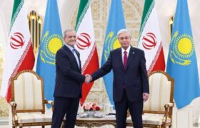 نقشه‌راه تجارت با قزاقستان آماده اجرا است