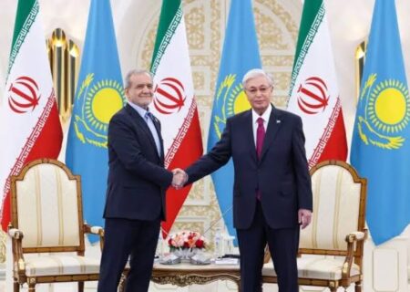 نقشه‌راه تجارت با قزاقستان آماده اجرا است
