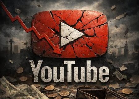 سقوط ناگهانی درآمد یوتیوبرهای ایرانی تا ۸۰ درصد