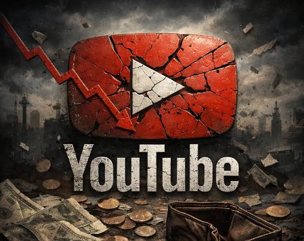 سقوط ناگهانی درآمد یوتیوبرهای ایرانی تا ۸۰ درصد