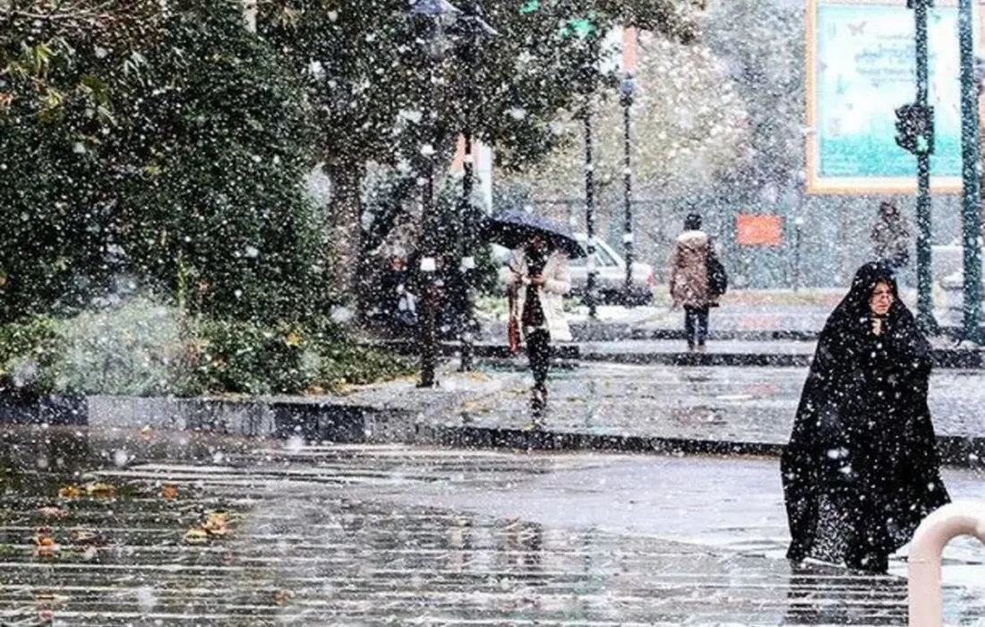 آغاز موج دوم بارش در آذربایجان‌شرقی از عصر امروز