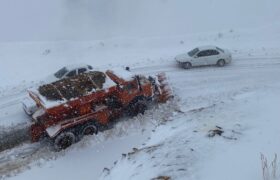 احتمال وقوع سوزباد و انحراف از مسیرهای کوهستانی